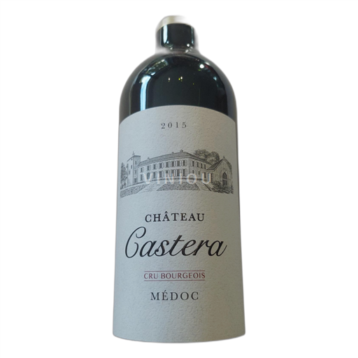 Bordeaux Médoc Château Castera 2015