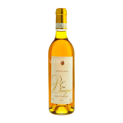 Bordeaux Sauternes Cru Barréjats Insoumis 1998