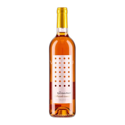 Bordeaux Sauternes Cru Barréjats 2012