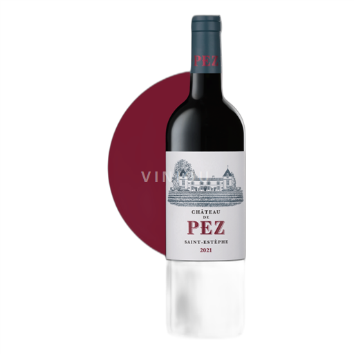 Bordeaux Saint-Estèphe Château de Pez 2021