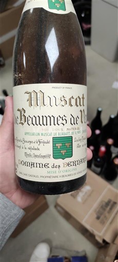 Rona dolina Muscat iz Beaumes-de-Venise Domaine Des Bernardins 2017