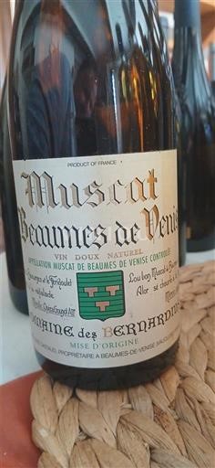 Rhône Valley Muscat de Beaumes de Venise Domaine Des Bernardins 2017