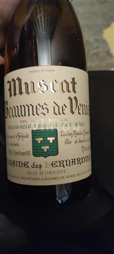 Thung lũng Rhône Muscat-de-beaumes-de-venise Domaine Des Bernardins 2015