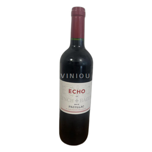 Bordeaux Pauillac Lynch Bages Echo 2012