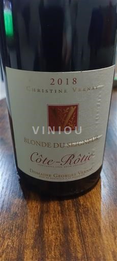 Valle del Ródano Côte-rôtie Georges Vernay Blonde du Seigneur 2018