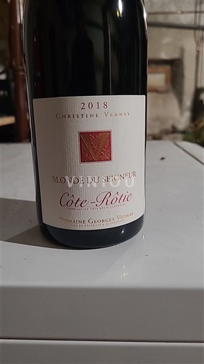 Rhône Valley Côte-Rôtie Georges Vernay Blonde du Seigneur 2018