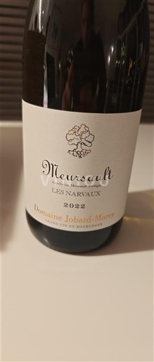 Burgundi Meursault Domaine Jobard-Morey Les Narvaux 2022