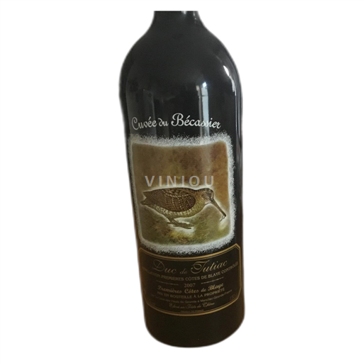 Bordeaux Duc de Jutiac 2007