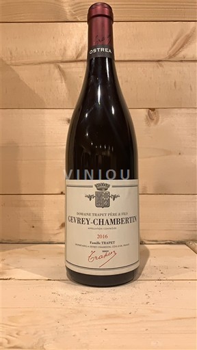 Borgogna Gevrey-Chambertin Domaine Trapet Père & Fils Ostrea 2016