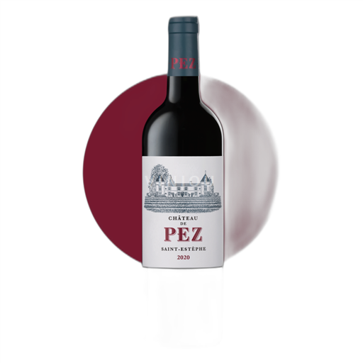 Bordeaux Saint-Estèphe Château de Pez 2020
