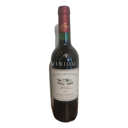 Bordeaux Chateau Les Mondons 2010