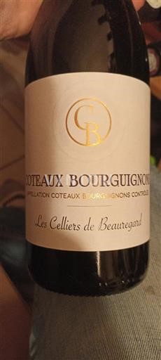 Burgundy Coteaux Bourguignons Les Celliers de Beauregard 2023