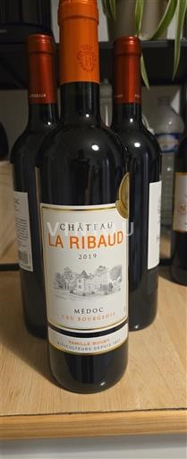 Bordeaux Médoc Cru Bourgeois Château La Ribaud 2019