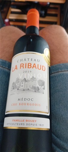 Bordeaux Médoc Cru Bourgeois Château La Ribaud 2019