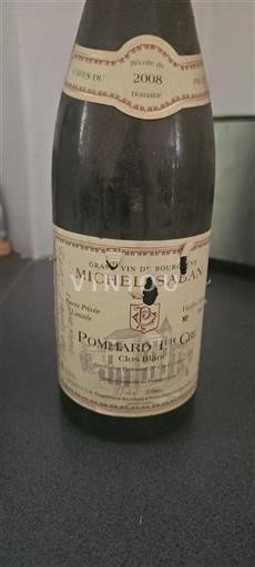 Bourgogne Ospecificerad Premier Cru Michel Sarrazin Clos Blanc 2008