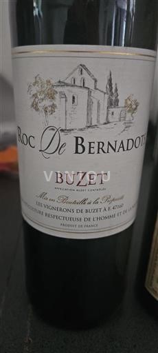 Sudoeste Buzet Roc de Bernadotte Sin añada