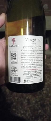 Alpen en Rhônevallei Rhodanische Heuvels Cave de Tain 2024