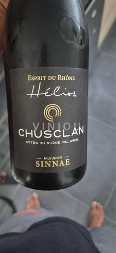 Rhônetal Côtes-du-Rhône-Dörfer Maison Sinnae Hélios 2022