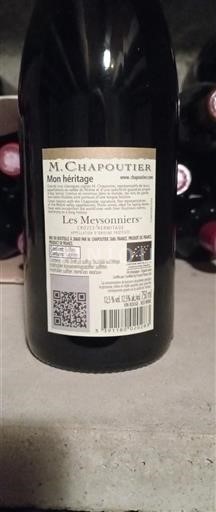 Rhônedalen Crozes-Hermitage M. Chapoutier Les Meysonniers 2023