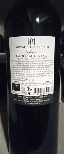 Languedoc Domaine Coste Moynier Sélection 2023