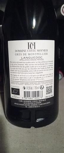 Languedoc Domaine Coste Moynier Grès de Montpellier 2024