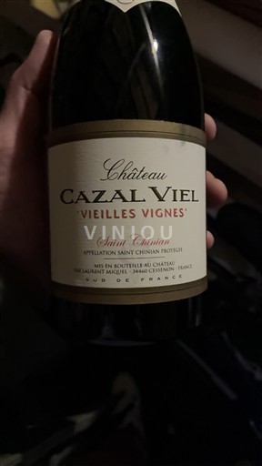 Languedoc Saint-Chinian Château Cazal Viel Vieilles Vignes Neročník
