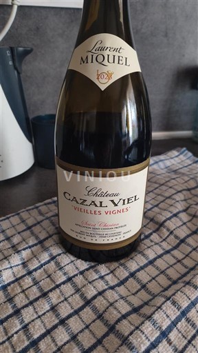 Vins Saint-Chinian Château Cazal Viel - Vieilles Vignes - Avis