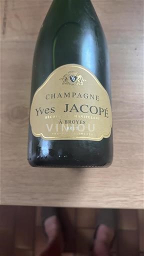 Champaña Champán Yves Jacopé 2024