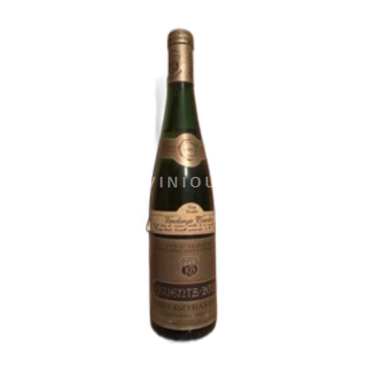 Alzacija Gewürztraminer Vendanges Tardives Kuentz-Bas Caroline 1983