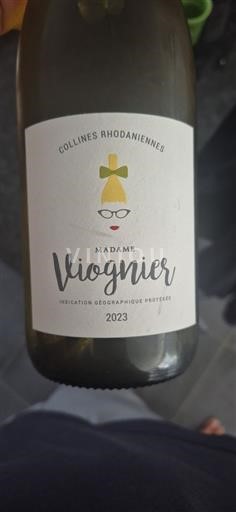 Alperna och Rhône-länderna Rhodendalarna Madame Viognier 2023