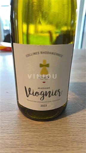 Alpe in reke Rona Ronski grici Madame Viognier 2023