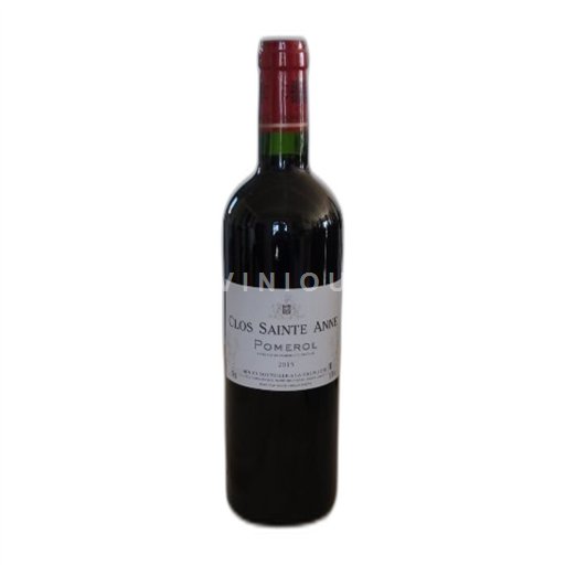 Bordeaux Pomerol Clos Sainte Anne 2015