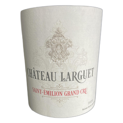 Bordéus Saint-Émilion Grand Cru Château Larguet 2020