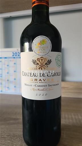 Burdeos Graves Château Carrol 2020