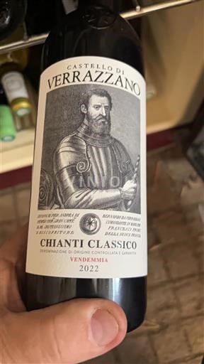 Toscana Chianti Classico Castello di Verrazzano 2022