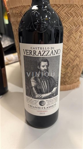 Toscana Chianti Classico Castello di Verrazzano 2022