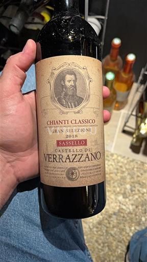 Toscana Chianti Classico Castello di Verrazzano Sassello 2018