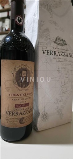 Toscana Chianti Classico Castello di Verrazzano Sassello 2018
