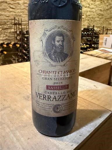 Тоскана К'янті Класико Castello di Verrazzano Sassello 2018