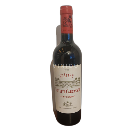 Bordeaux Saint-Estèphe Laffitte Carcasset 2022