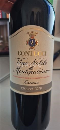 Toscana Vino Nobile di Montepulciano Contucci Riserva 2019