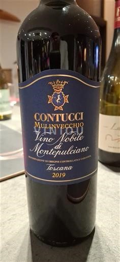 Tuscany Vino Nobile di Montepulciano Contucci Mulinvecchio 2019