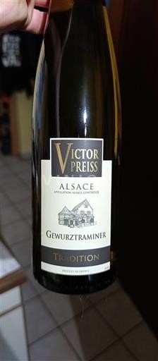 Elsass Grand Cru Victor Preiss Tradition 2022