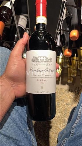 Toscana Chianti Classico Tenuta Tignanello Marchese Antinori Riserva 2022