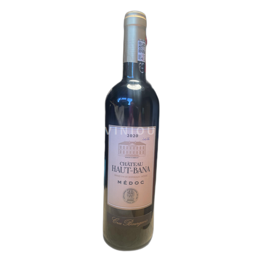 Bordeaux Médoc Château Haut Bana 2020 Ikke årgangsbestemt