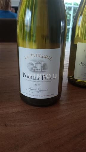 Loirevallei Pouilly-fumé Marcel Vignaule La Tuilerie 2023
