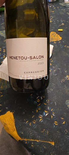 Loiren laakso Menetou-Salon Expression 2023