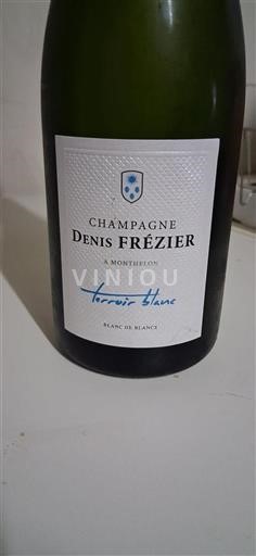 Champaña Champán Denis Frézier Terroir Blanc 2020