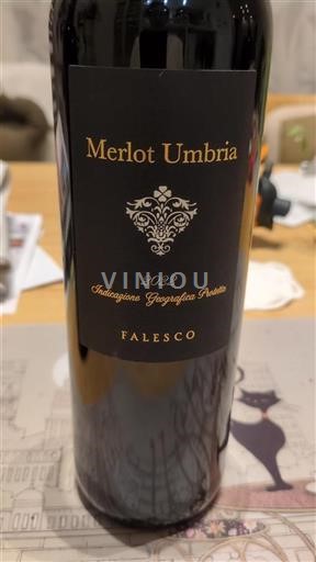 Umbría No especificado Falesco Merlot Umbria 2022
