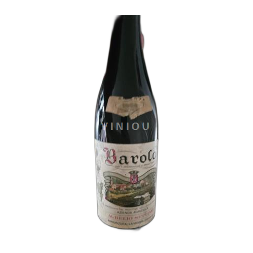 Piedmont Wines Barolo Azienda Agricola Barolo reserva 1964